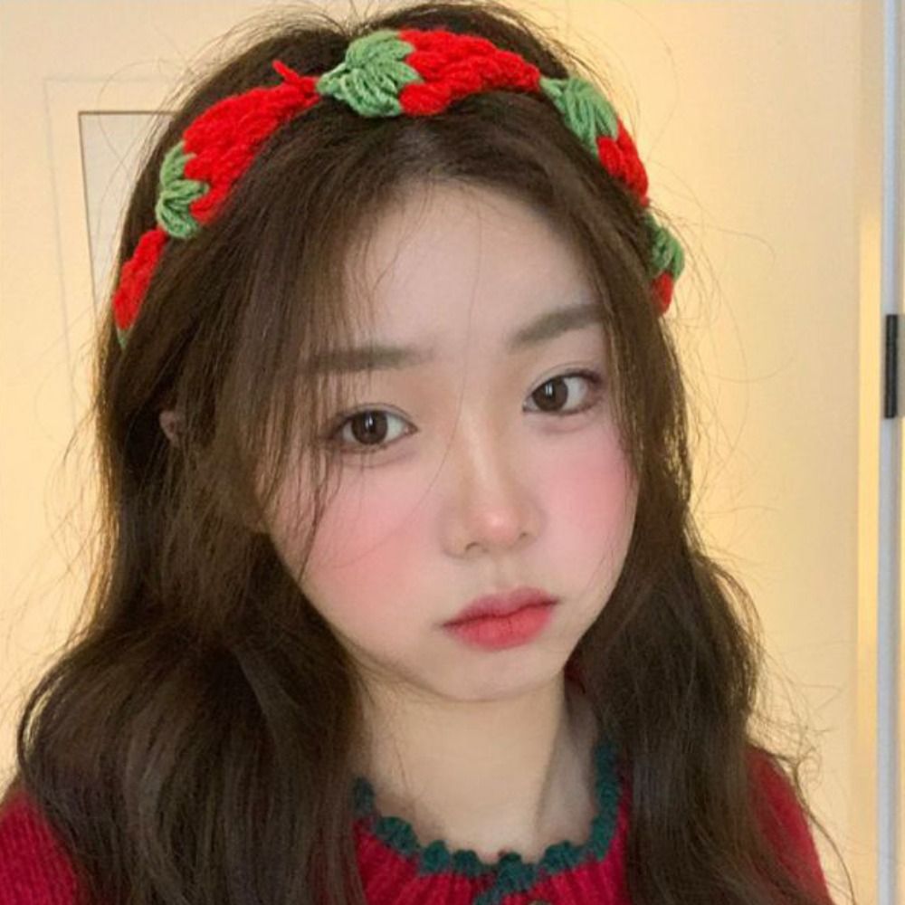 귀여운 프랑스 니트 헤어밴드 버섯 레트로 롱 니트 터번 - Headband Summer Knit 리뷰 및 가격