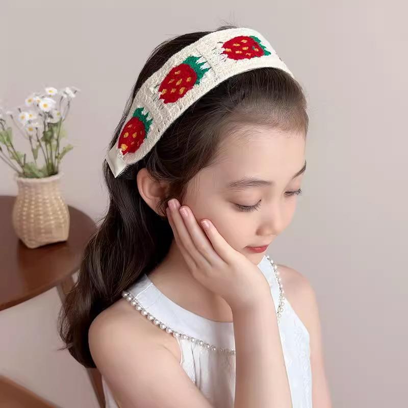 여성 소녀 꽃무늬 헤어밴드 달콤한 니트 디자인 봄 여름 - Headband Summer Knit 리뷰 및 가격