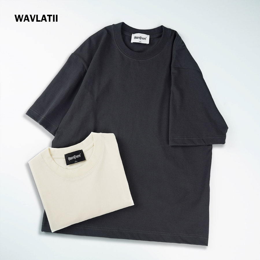 WAVLATII 여성용 오버 사이즈 화이트 블랙 T 셔 - Blouse Off Shoulder 리뷰 및 가격