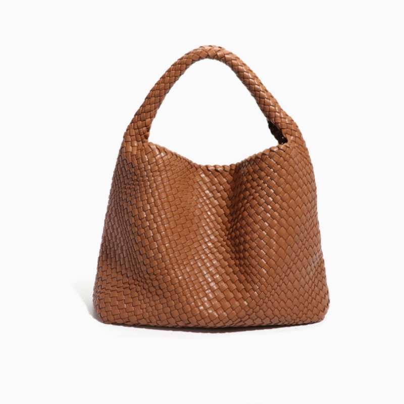 여성용 엮은 패턴의 비건 레더 토트백, 대용량, 부드러 - Tote Bag Beach 리뷰 및 가격