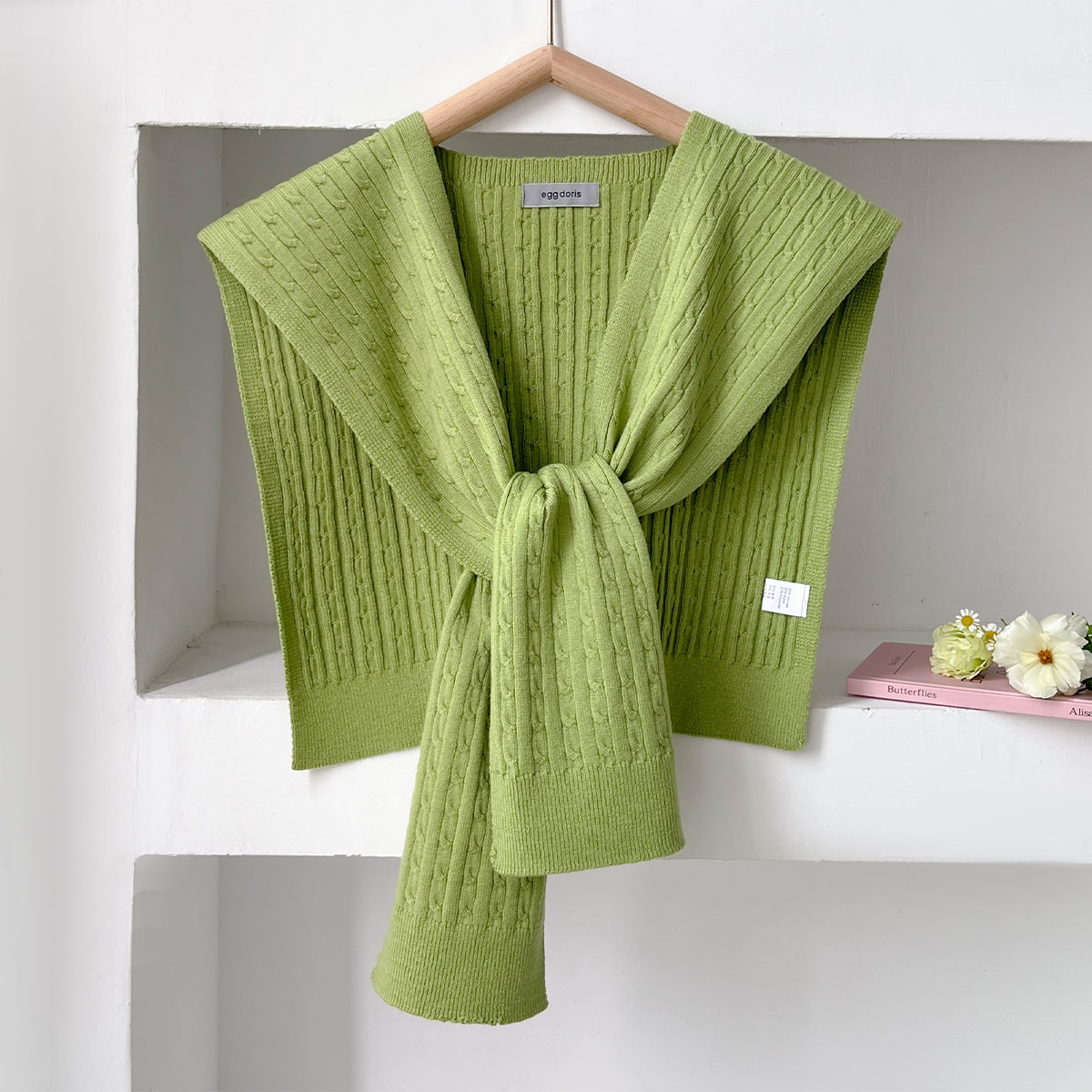 새로운 한국어 가을 니트 목도리 여성 블라우스 어깨 가 - Blouse Off Shoulder 리뷰 및 가격
