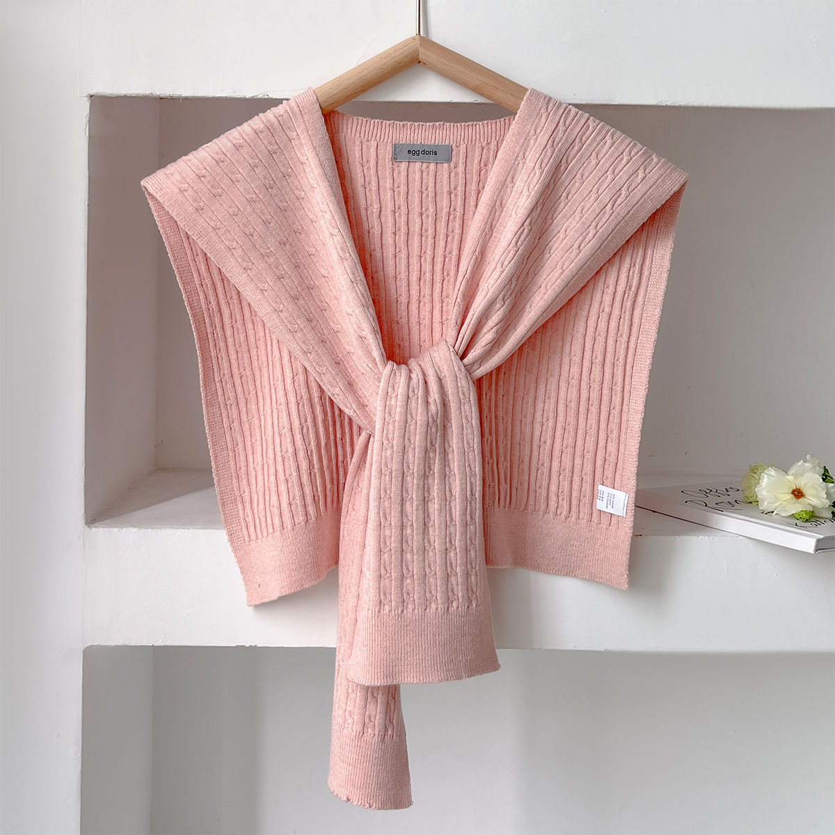 새로운 한국어 가을 니트 목도리 여성 블라우스 어깨 가 - Blouse Off Shoulder 리뷰 및 가격